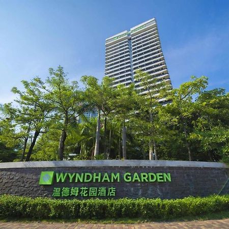 Wyndham Garden Hotel Lingshui  Exterior foto
