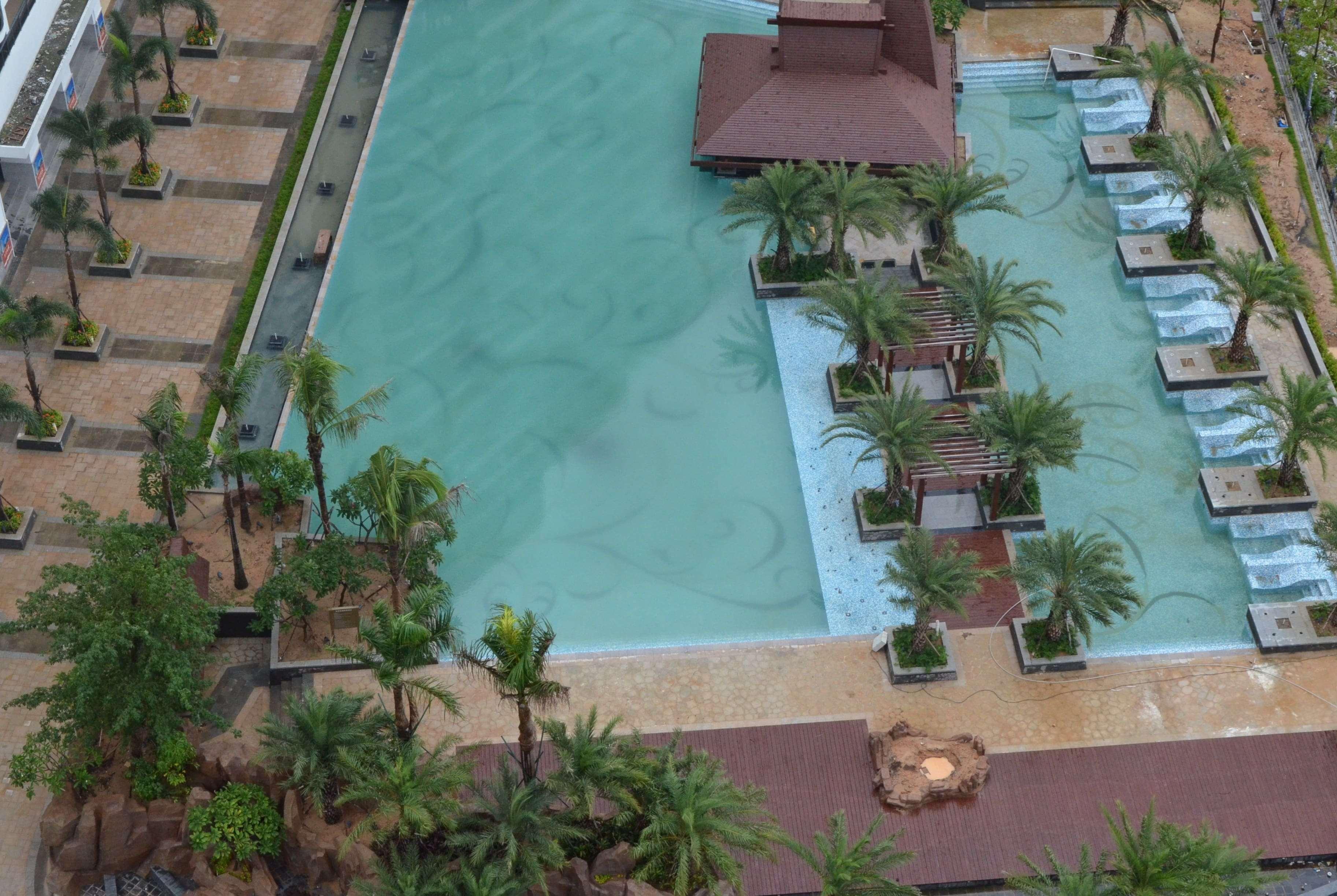 Wyndham Garden Hotel Lingshui  Exterior foto