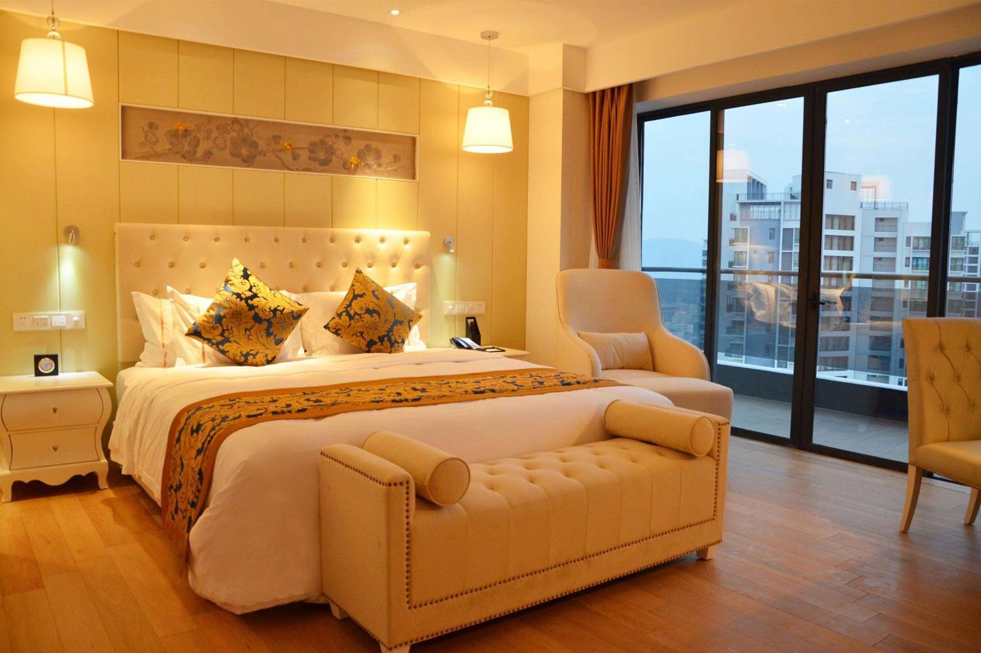 Wyndham Garden Hotel Lingshui  Exterior foto