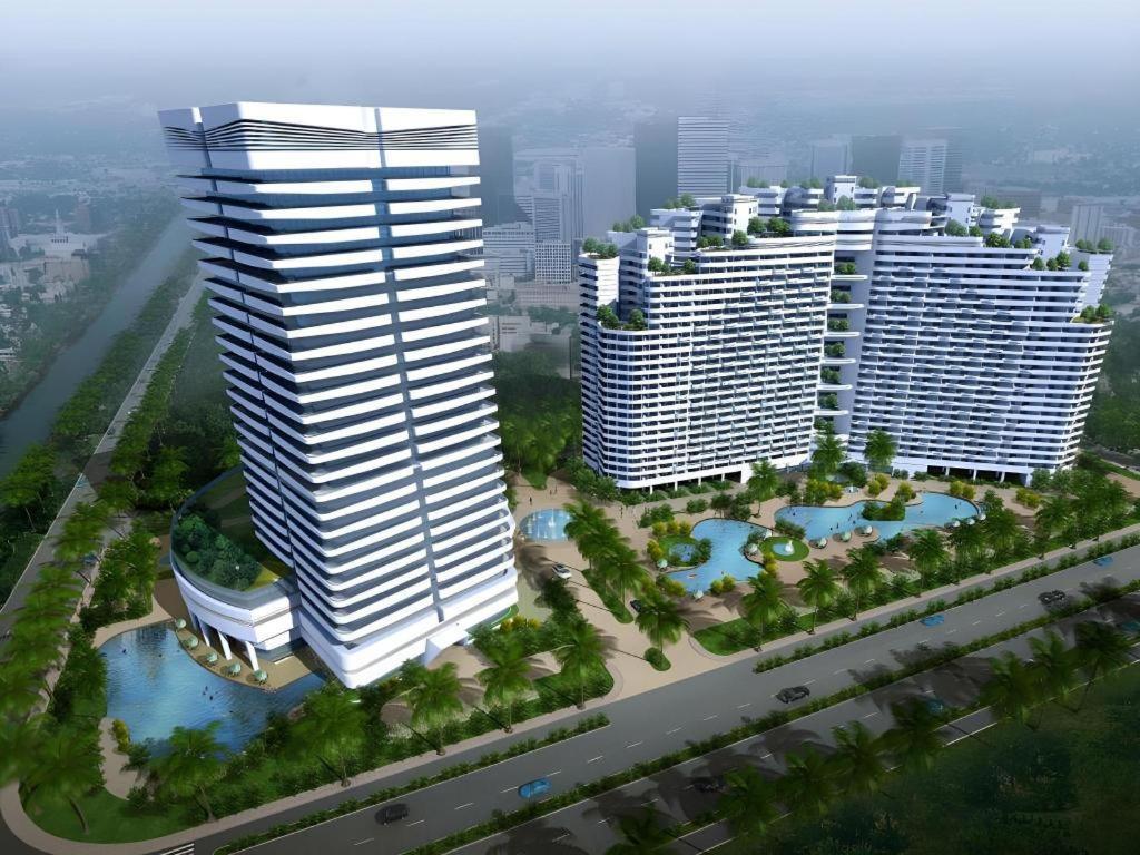 Wyndham Garden Hotel Lingshui  Exterior foto