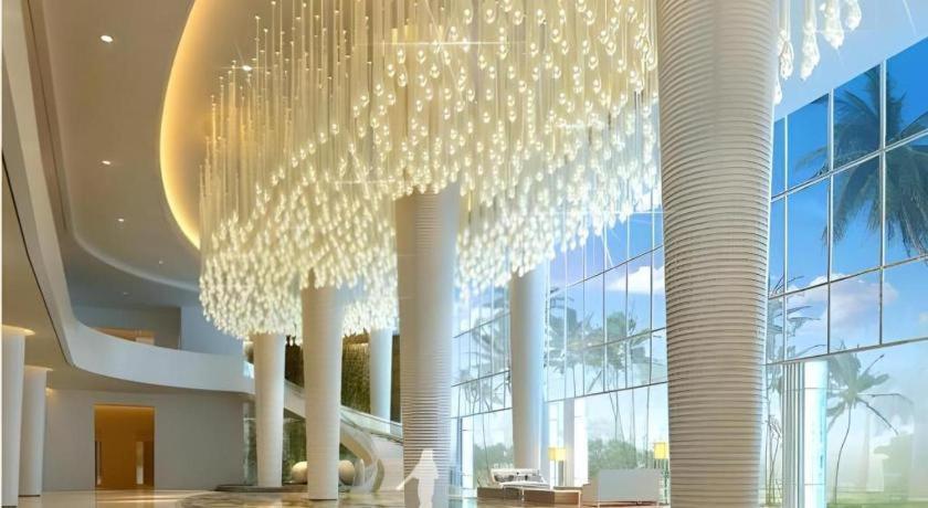 Wyndham Garden Hotel Lingshui  Exterior foto