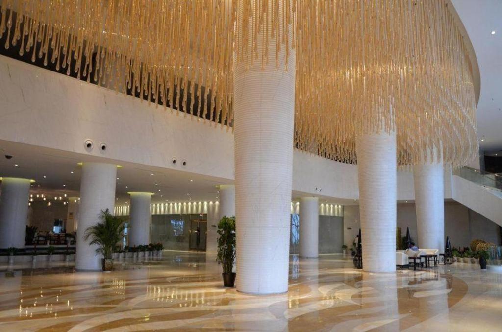 Wyndham Garden Hotel Lingshui  Exterior foto